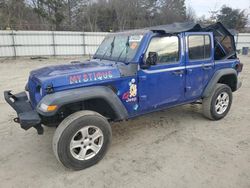 Jeep salvage cars for sale: 2019 Jeep Wrangler Unlimited Sport