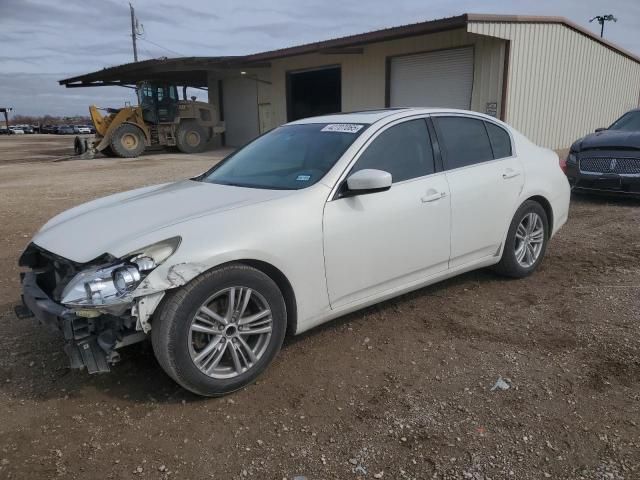 2011 Infiniti G37 Base