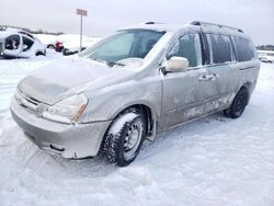 KIA Sedona ex salvage cars for sale: 2008 KIA Sedona EX