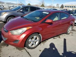 Salvage Cars with No Bids Yet For Sale at auction: 2013 Hyundai Elantra GLS