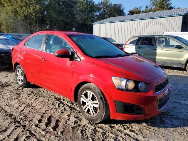 2012 Chevrolet Sonic LT