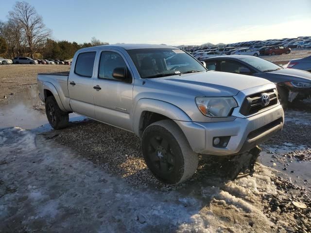 2013 Toyota Tacoma Double Cab Long BED