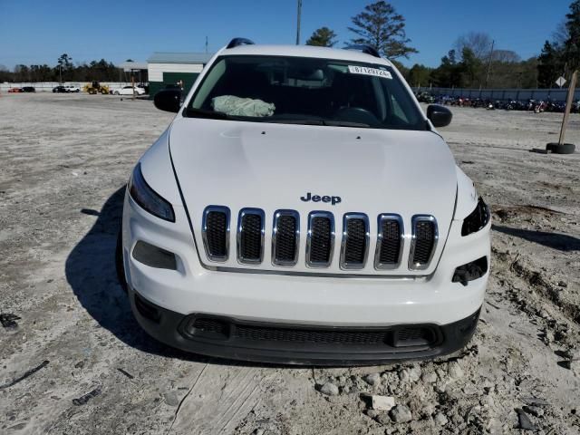 2016 Jeep Cherokee Sport