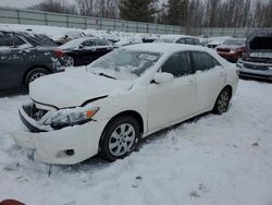 Vehiculos salvage en venta de Copart Davison, MI: 2011 Toyota Camry Base