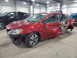 Nissan Vehiculos salvage en venta: 2017 Nissan Sentra S