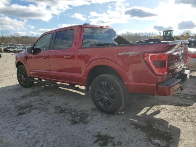 2021 Ford F150 Supercrew