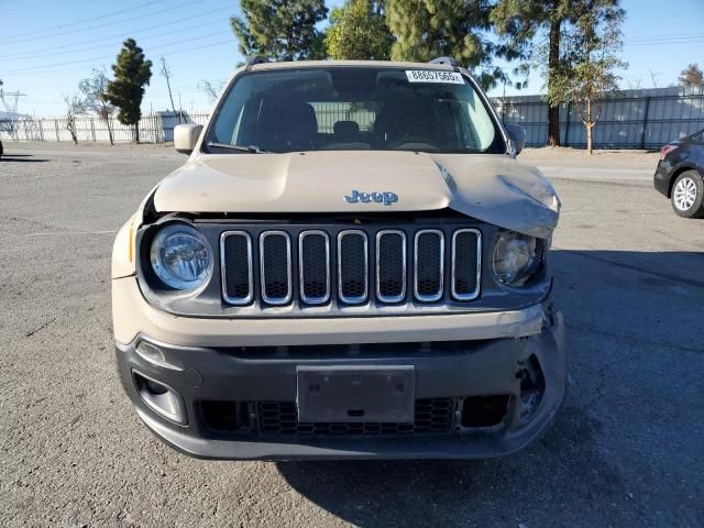 2016 Jeep Renegade Latitude