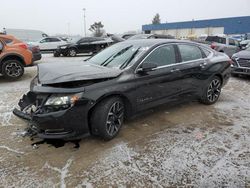 Chevrolet Impala salvage cars for sale: 2017 Chevrolet Impala Premier