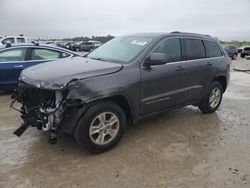 Salvage cars for sale at West Palm Beach, FL auction: 2015 Jeep Grand Cherokee Laredo