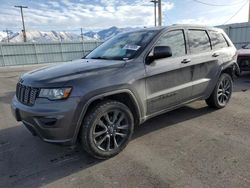 Jeep salvage cars for sale: 2019 Jeep Grand Cherokee Laredo