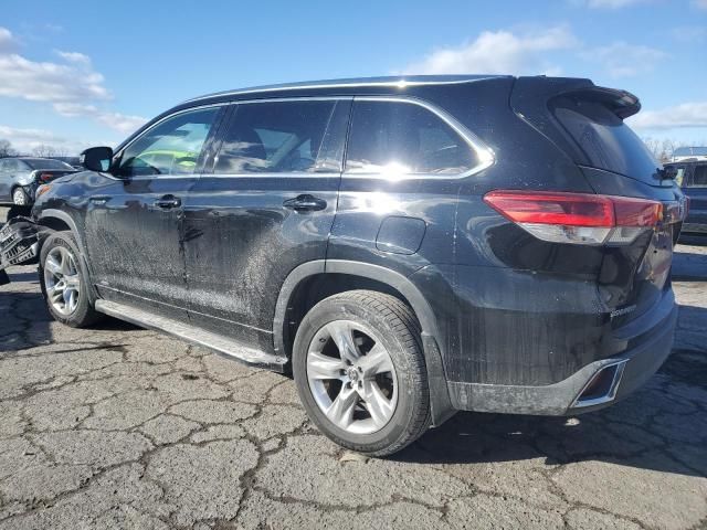 2019 Toyota Highlander Hybrid Limited