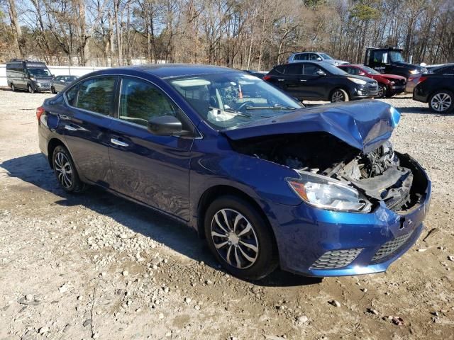 2017 Nissan Sentra S