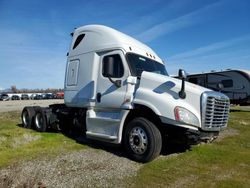 Salvage trucks for sale at Anderson, CA auction: 2016 Freightliner Cascadia 125