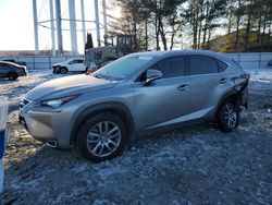 Salvage cars for sale at Windsor, NJ auction: 2016 Lexus NX 200T Base