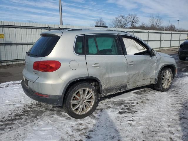 2012 Volkswagen Tiguan S