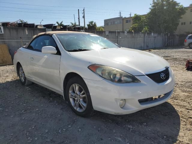 2007 Toyota Camry Solara SE