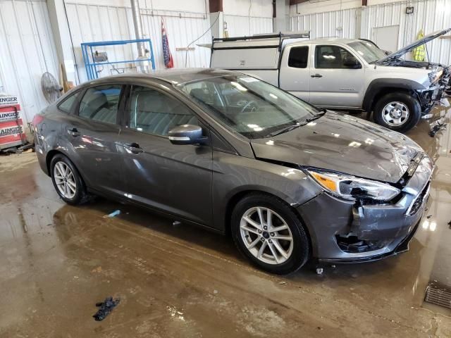 2018 Ford Focus SE