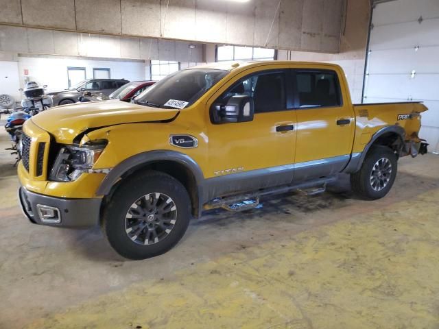 2017 Nissan Titan SV