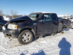 Salvage trucks for sale at Columbia Station, OH auction: 2005 Ford F150