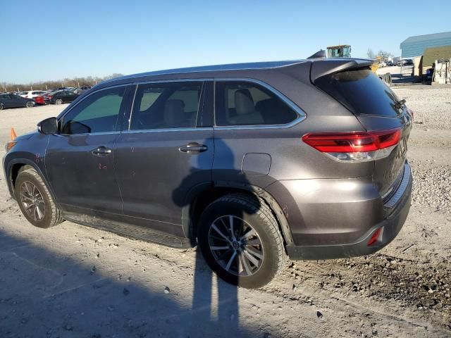 2017 Toyota Highlander SE