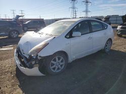 Salvage cars for sale from Copart Elgin, IL: 2009 Toyota Prius