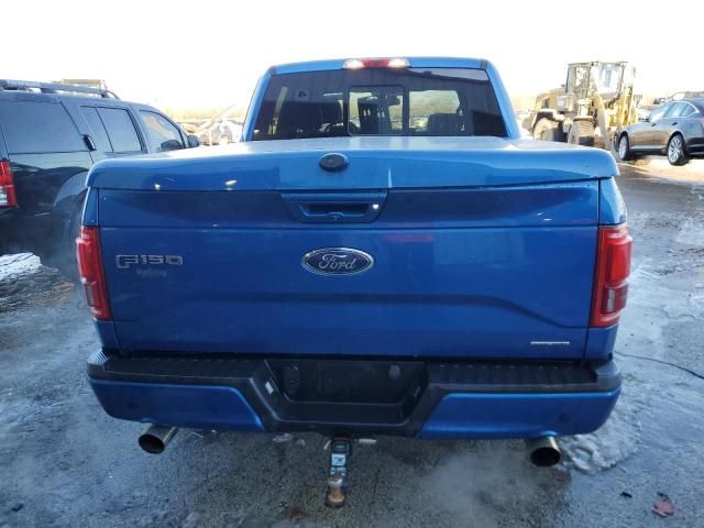 2015 Ford F150 Supercrew