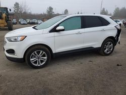 Salvage cars for sale at Gaston, SC auction: 2020 Ford Edge SEL