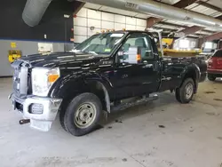 Salvage trucks for sale at East Granby, CT auction: 2016 Ford F350 Super Duty