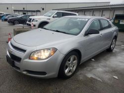 Salvage cars for sale from Copart Louisville, KY: 2010 Chevrolet Malibu LS