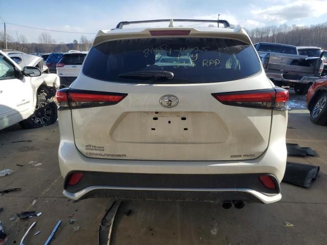 2021 Toyota Highlander XSE