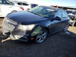 Salvage cars for sale at Brighton, CO auction: 2015 Chevrolet Cruze LT