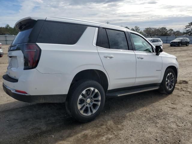 2025 Chevrolet Tahoe C1500 LT