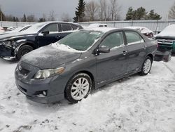 Salvage Cars with No Bids Yet For Sale at auction: 2010 Toyota Corolla Base