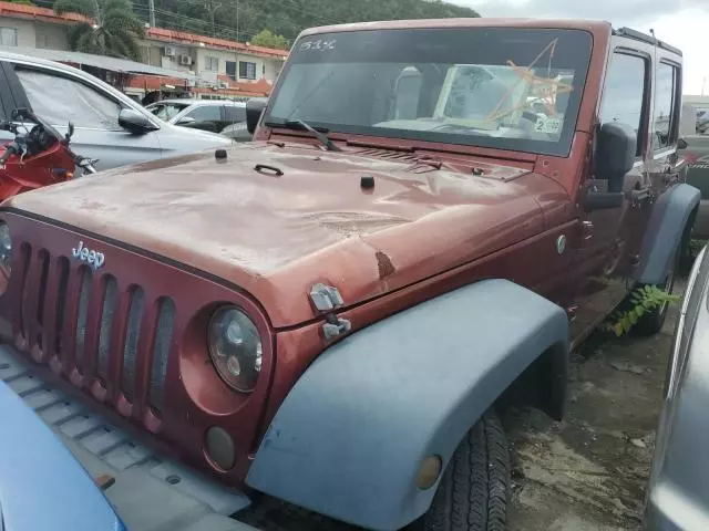 2009 Jeep Wrangler Unlimited X