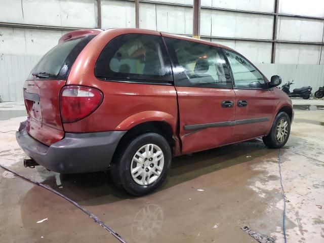 2007 Dodge Caravan SE