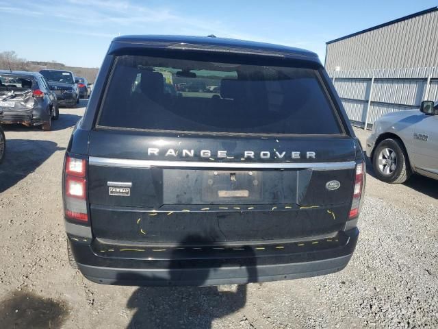 2014 Land Rover Range Rover Supercharged