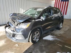 Salvage cars for sale at Glassboro, NJ auction: 2019 Chevrolet Trax LS