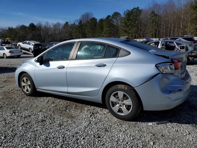 2018 Chevrolet Cruze LS