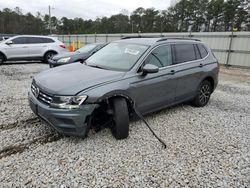 Salvage cars for sale at Ellenwood, GA auction: 2019 Volkswagen Tiguan SE