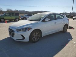 Carros salvage sin ofertas aún a la venta en subasta: 2017 Hyundai Elantra SE