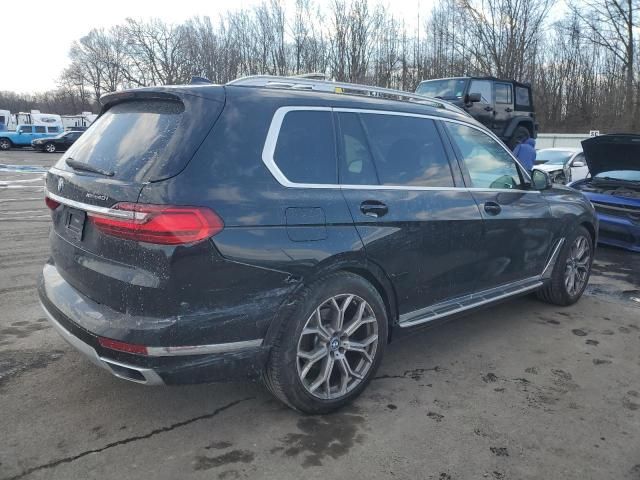 2021 BMW X7 XDRIVE40I