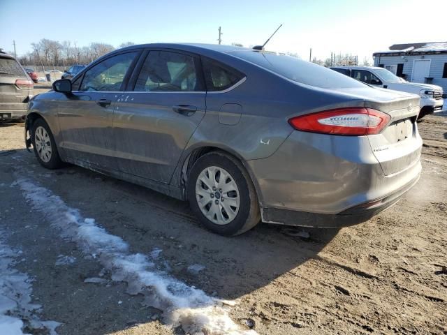 2014 Ford Fusion S