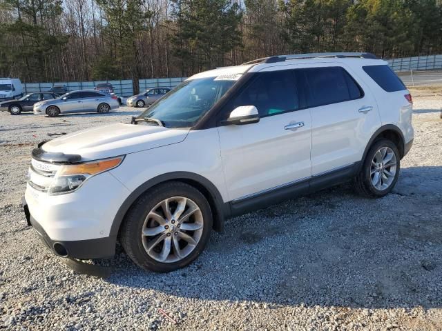 2011 Ford Explorer Limited