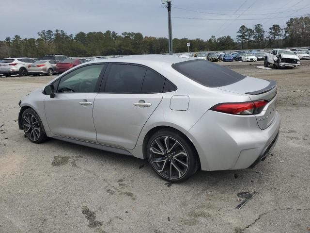 2020 Toyota Corolla XSE