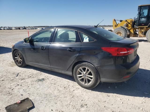 2015 Ford Focus SE