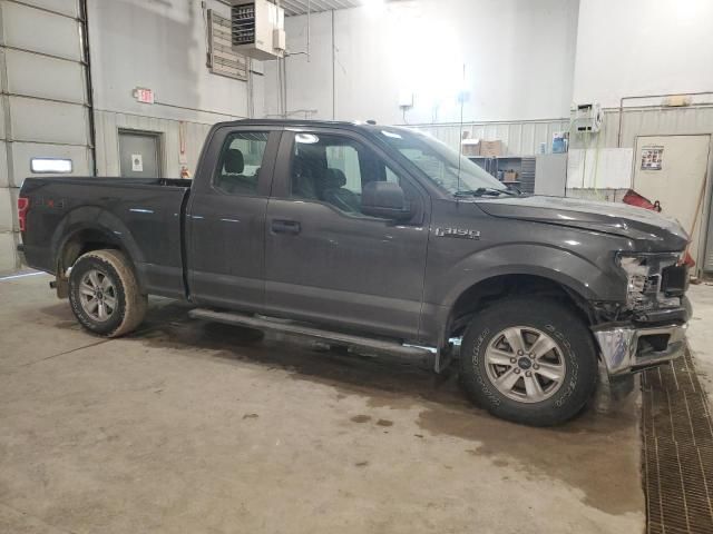 2018 Ford F150 Super Cab