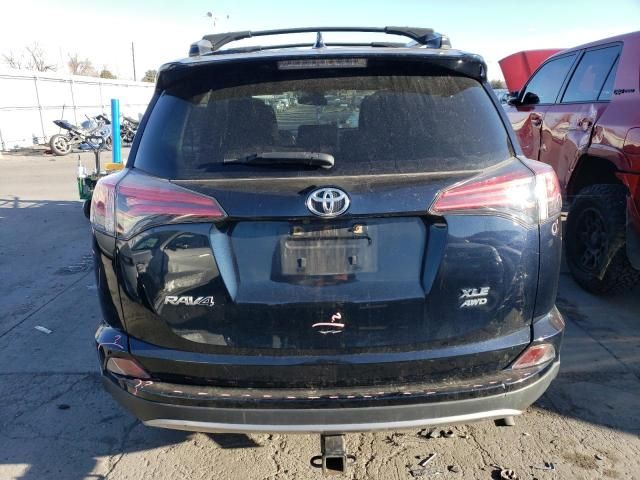 2017 Toyota Rav4 XLE