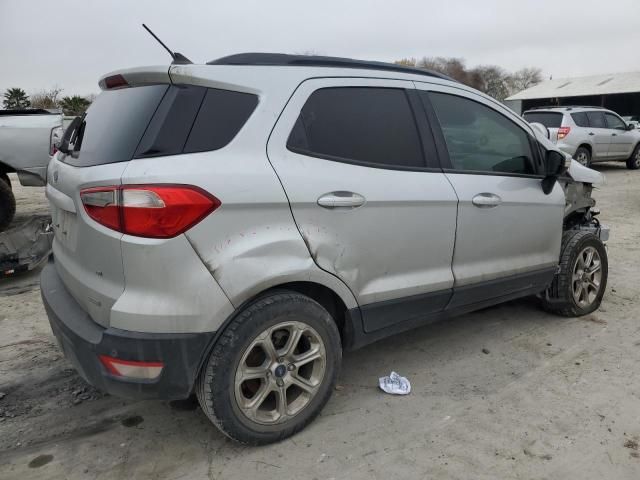 2019 Ford Ecosport SE