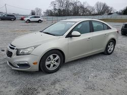 Chevrolet salvage cars for sale: 2015 Chevrolet Cruze LT