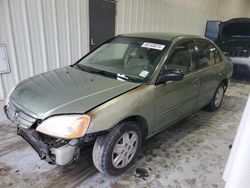 Vehiculos salvage en venta de Copart New Orleans, LA: 2003 Honda Civic LX